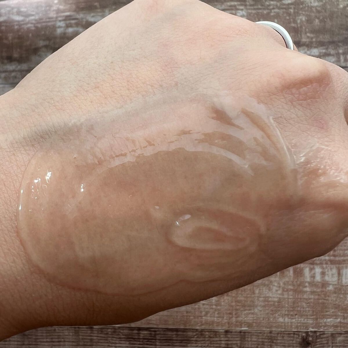 クリア ジェルクレンジング/BRIGHTAGE/クレンジングジェルを使ったクチコミ(5枚目)