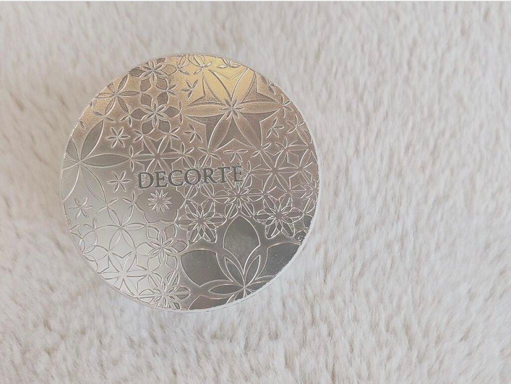 フェイスパウダー/DECORTÉ/ルースパウダーを使ったクチコミ(1枚目)