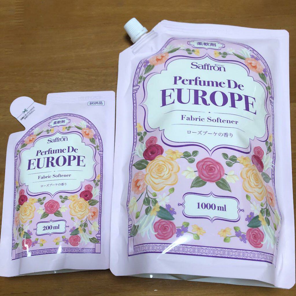 柔軟剤 フローラルの香り/香りサフロン/柔軟剤を使ったクチコミ（2枚目）