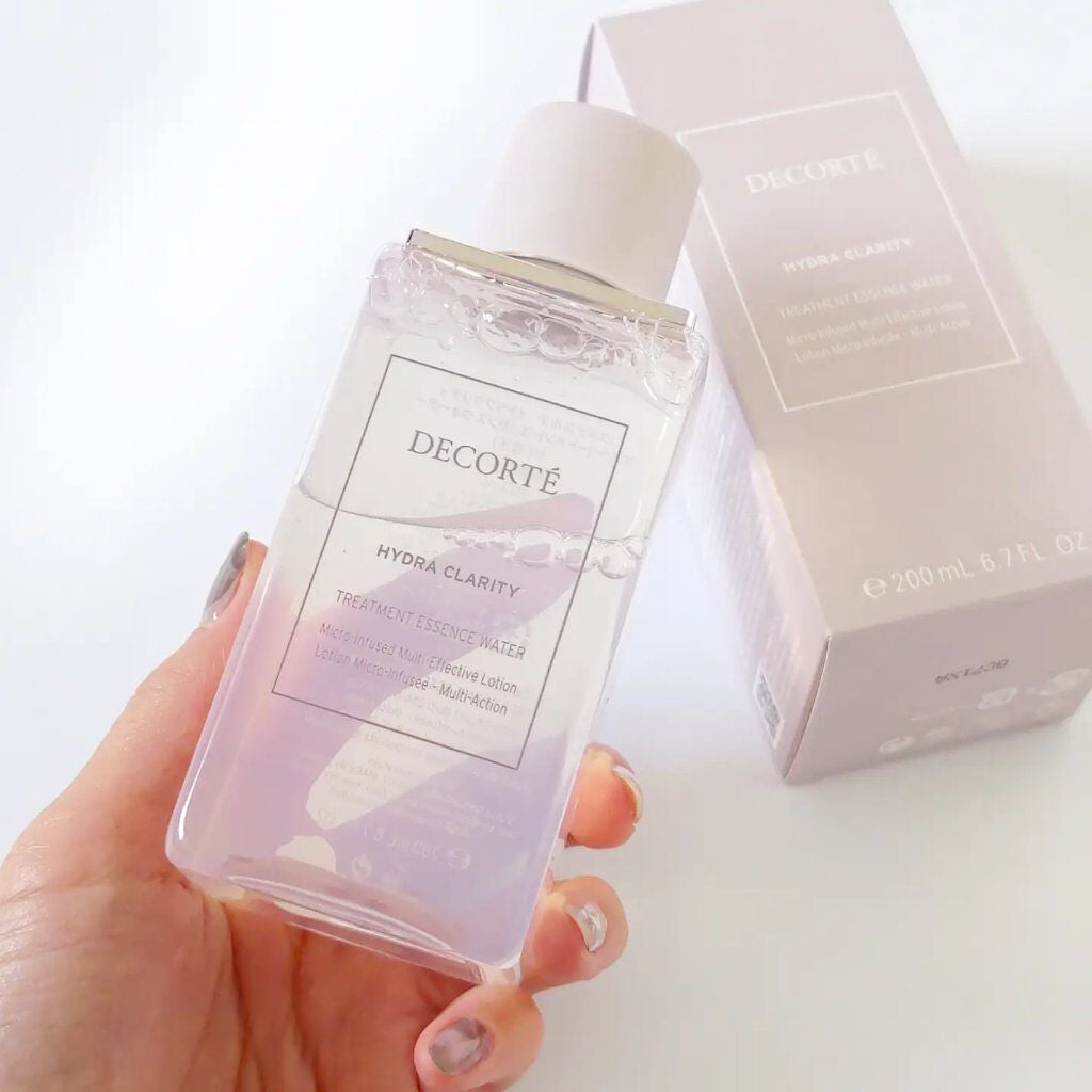 イドラクラリティ 薬用 トリートメント エッセンス ウォーター/DECORTÉ/化粧水を使ったクチコミ(1枚目)