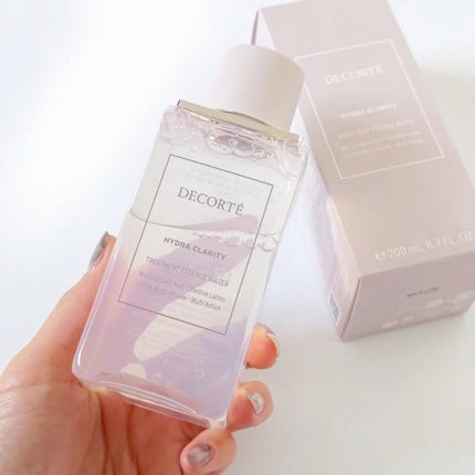 イドラクラリティ 薬用 トリートメント エッセンス ウォーター/DECORTÉ/化粧水を使ったクチコミ(1枚目)