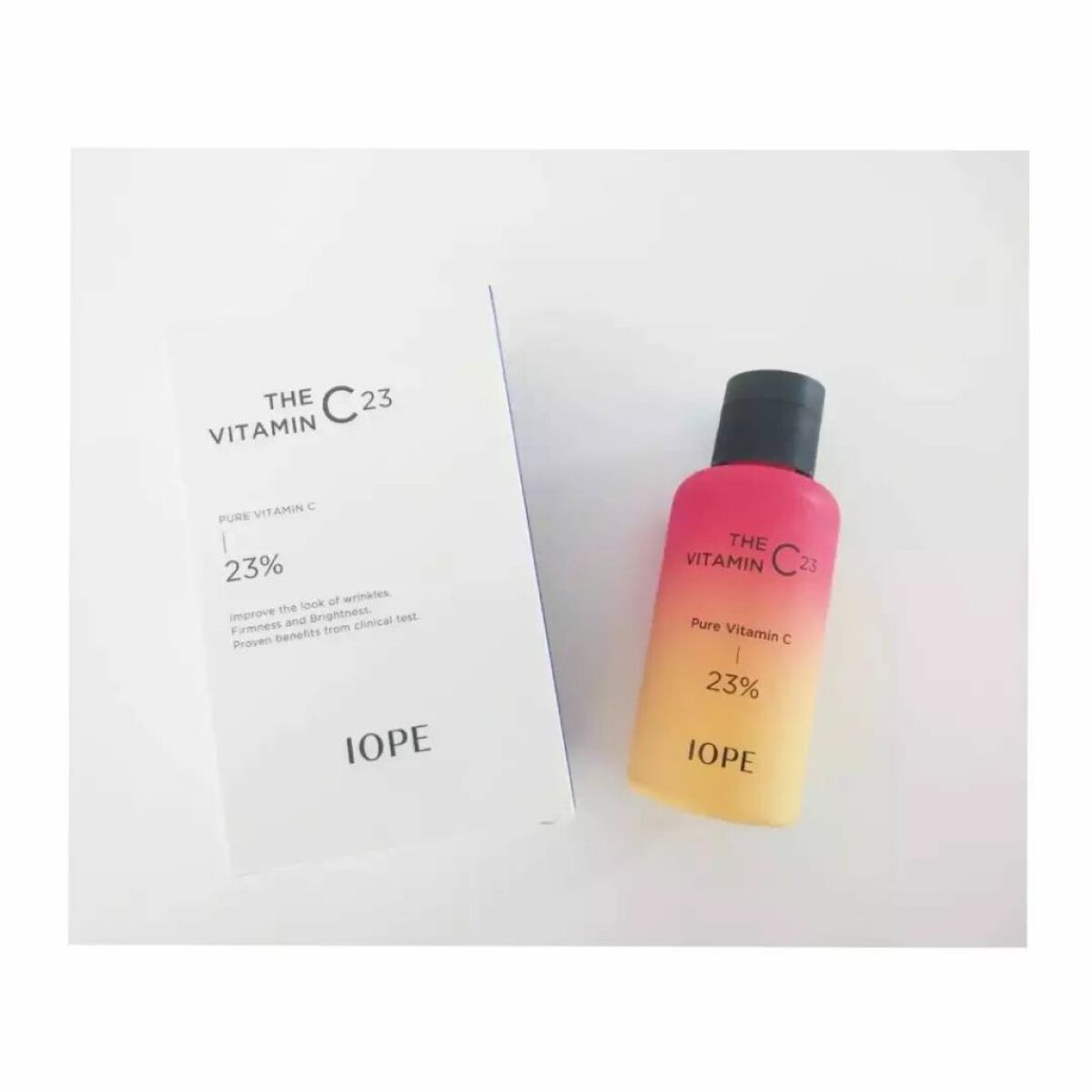 ザビタミンC23/IOPE/美容液を使ったクチコミ(1枚目)