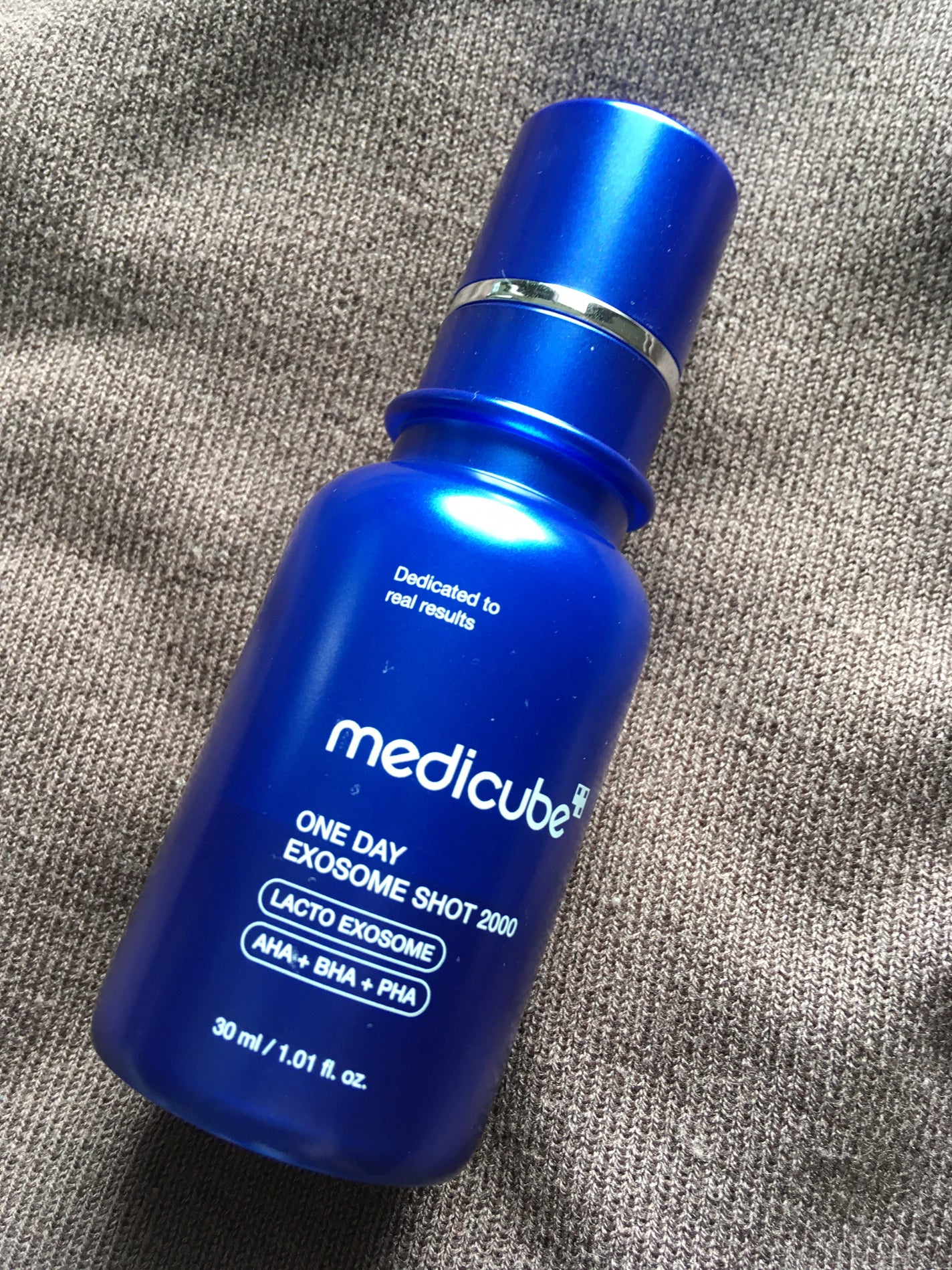 ゼロ1DAYエクソソームショット2000/MEDICUBE/美容液を使ったクチコミ(1枚目)