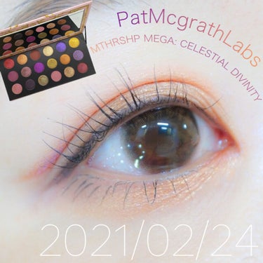 MTHRSHP MEGA/PAT McGRATH LABS/アイシャドウパレットを使ったクチコミ（1枚目）