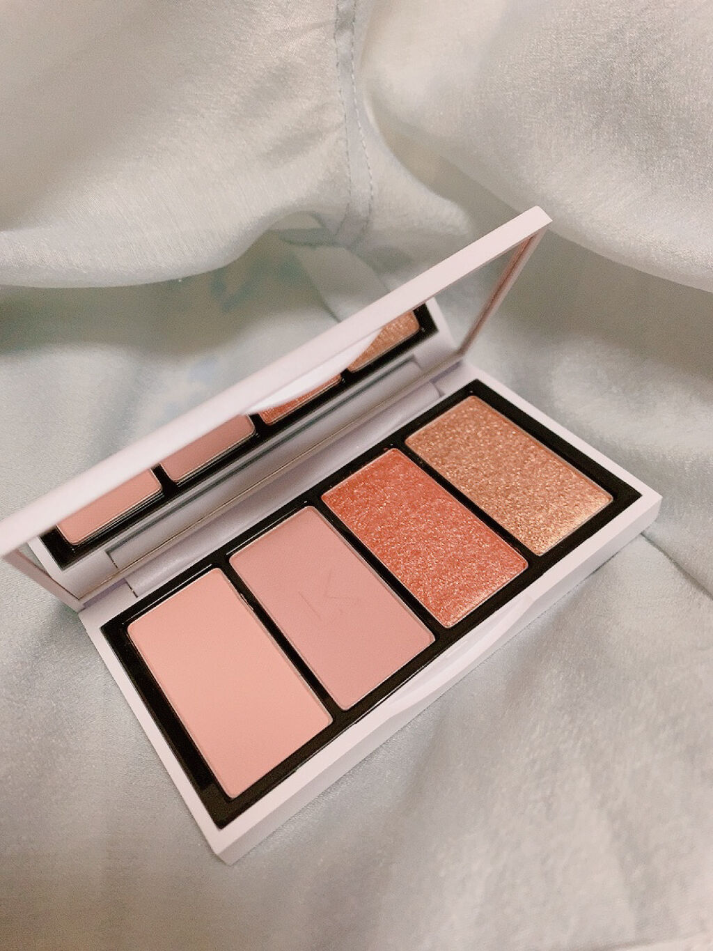 ジャストアイパレット/Laka/アイシャドウパレットを使ったクチコミ（2枚目）