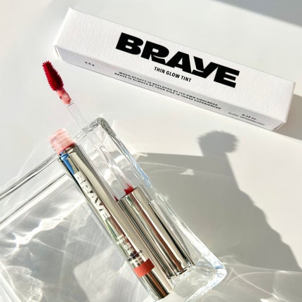 THIN GLOW TINT/BRAYE/口紅を使ったクチコミ(7枚目)