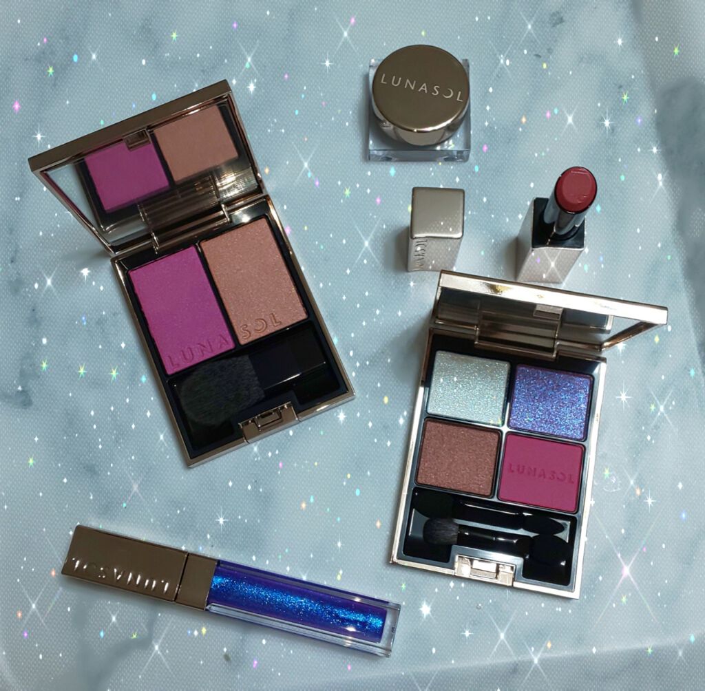 アイカラーレーション/LUNASOL/アイシャドウパレットを使ったクチコミ（1枚目）