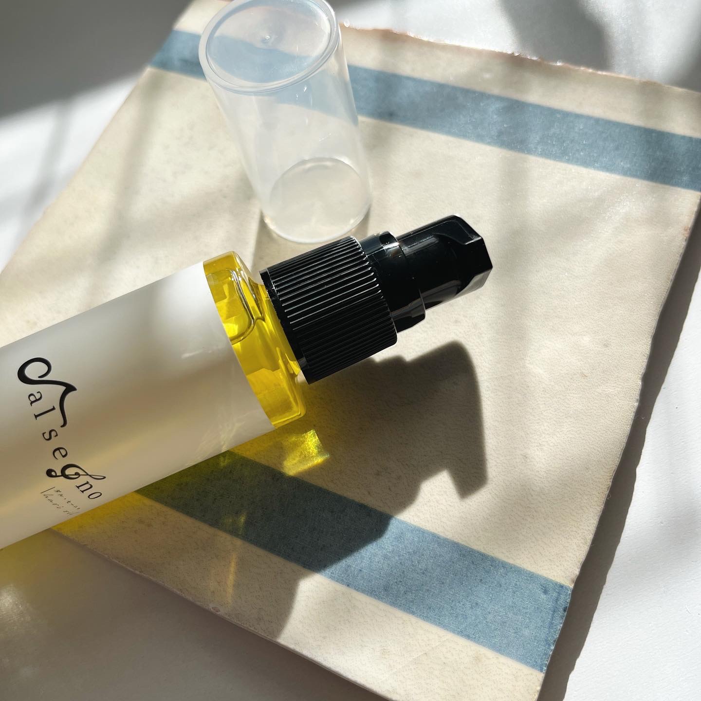 ダル・セーニョ オイル/Kreis/ヘアオイルを使ったクチコミ（3枚目）