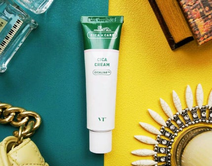 CICA クリーム/VT/フェイスクリームを使ったクチコミ(1枚目)