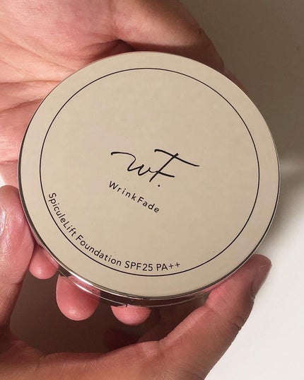 スピキュールリフト ファンデーション ナチュラルオークル /WrinkFade/その他ファンデーションを使ったクチコミ(2枚目)