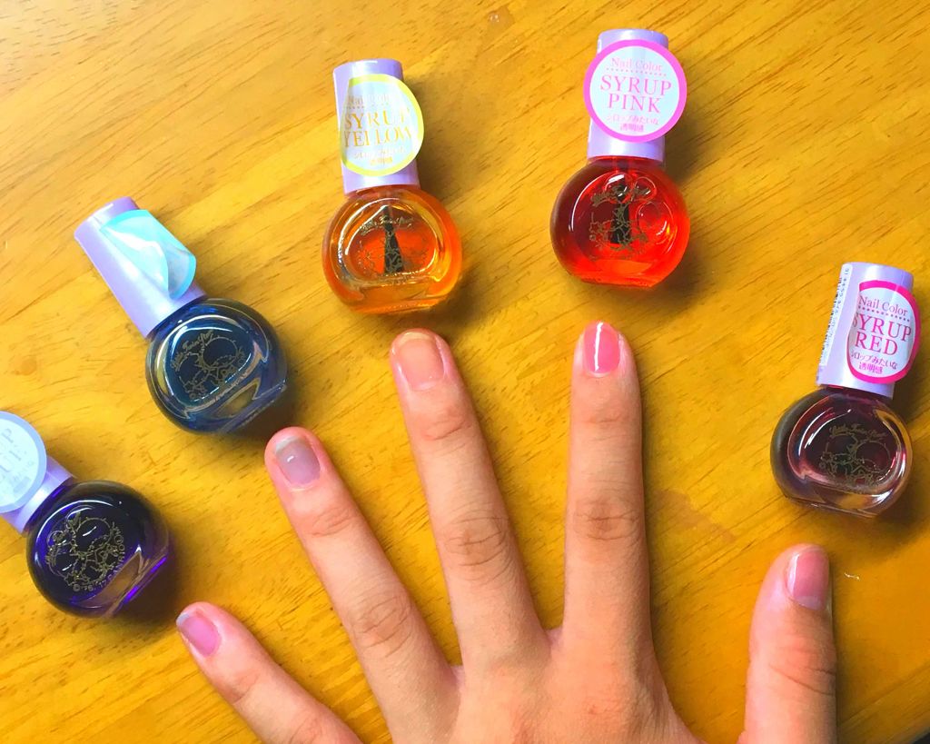 サンリオネイル/DAISO/マニキュアを使ったクチコミ（2枚目）