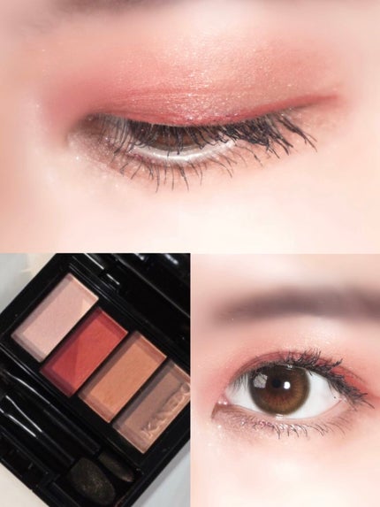 カネボウ デュアルアイライナー(カラー)/KANEBO/リキッドアイライナーを使ったクチコミ(3枚目)