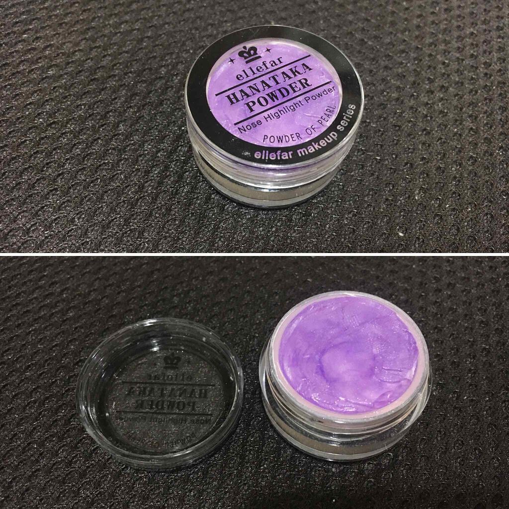 ハナタカパウダー/エルファー/パウダーハイライトを使ったクチコミ（1枚目）