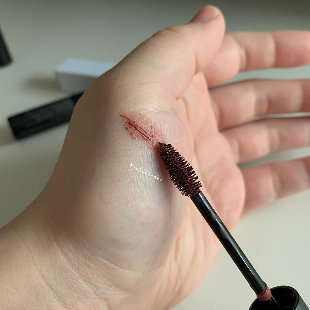 セルヴォーク インディケイトアイブロウマスカラ C 〈C〉 03/Celvoke/眉マスカラを使ったクチコミ（2枚目）