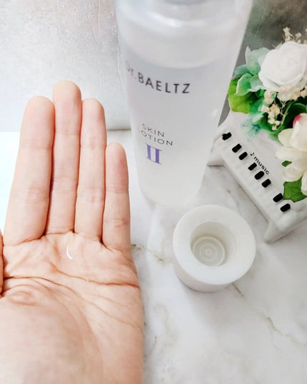 スキンローションII/ドクターベルツ/化粧水を使ったクチコミ(4枚目)