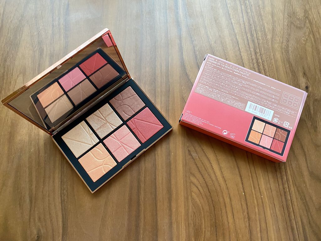 オーガズム オン ザ ビーチ チークパレット/NARS/パウダーチークを使ったクチコミ（2枚目）