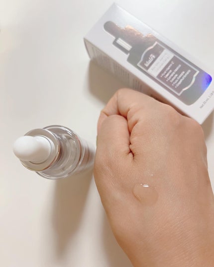 フレッシュリージュースドビタミンドロップ(35ml)/Klairs/美容液を使ったクチコミ(3枚目)