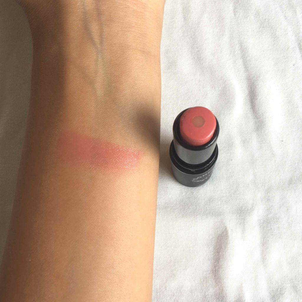 ドーナツリップスティック/ドド/リップケアを使ったクチコミ（3枚目）