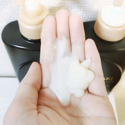 プレミアムEX インテンシブリペア <シャンプー>/コンディショナー<ヘアトリートメント> /TSUBAKI/市販シャンプーを使ったクチコミ(4枚目)