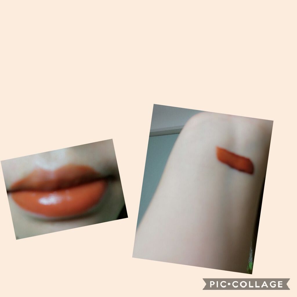 ジューシーリブティント/RICAFROSH/リップティントを使ったクチコミ(2枚目)