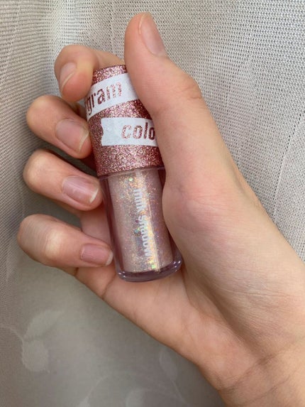 ミルクブリングシャドウ/Colorgram/リキッドアイシャドウを使ったクチコミ(2枚目)