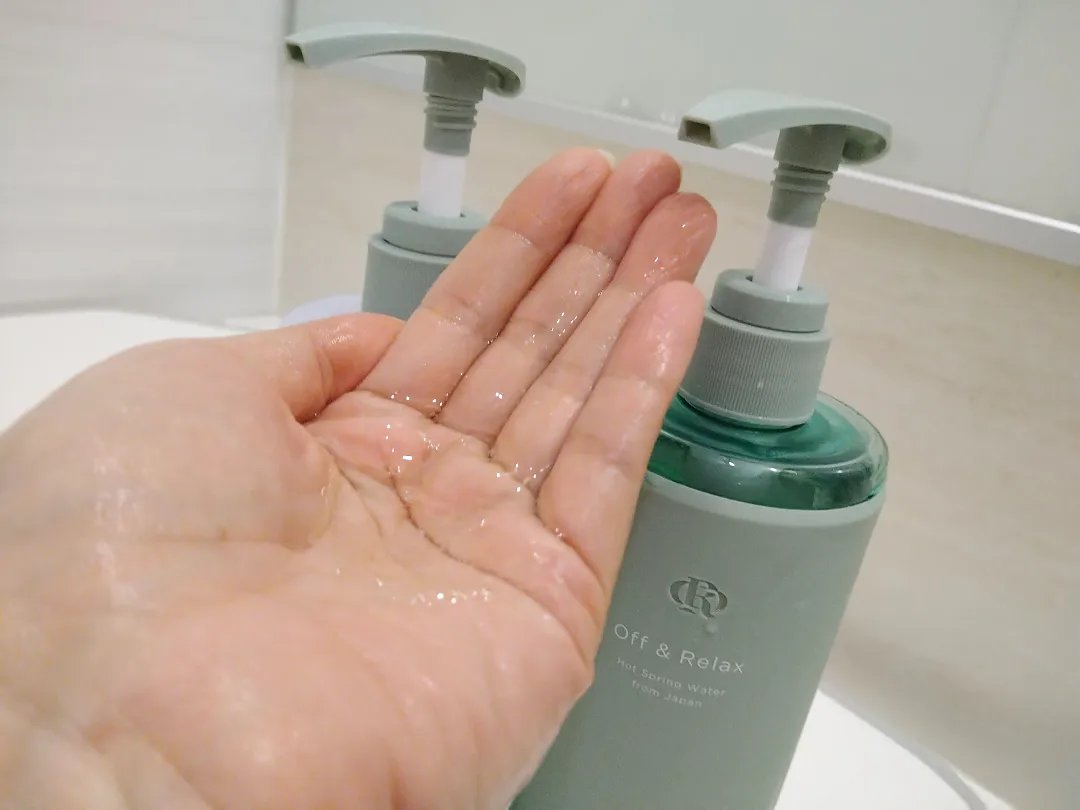 スパ・シャンプー/ヘアトリートメント ディープクレンズ ヘアトリートメント 460ml/Off&Relax/市販シャンプーを使ったクチコミ（2枚目）