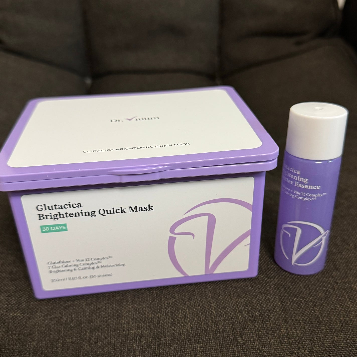 グルタシカ ブライトニングクイックマスク/Dr.Viuum/シートマスク・パックを使ったクチコミ(1枚目)
