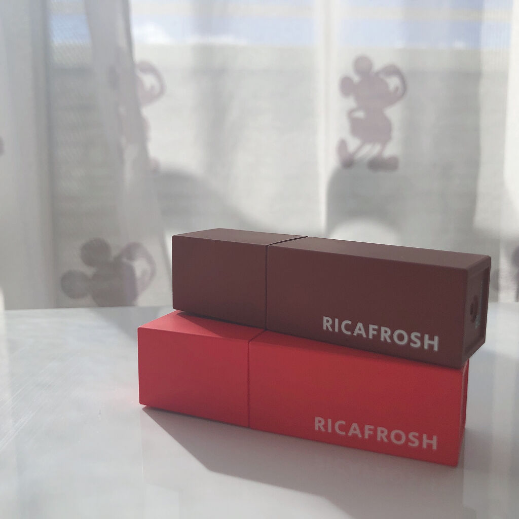 ジューシーリブティント/RICAFROSH/リップティントを使ったクチコミ（1枚目）
