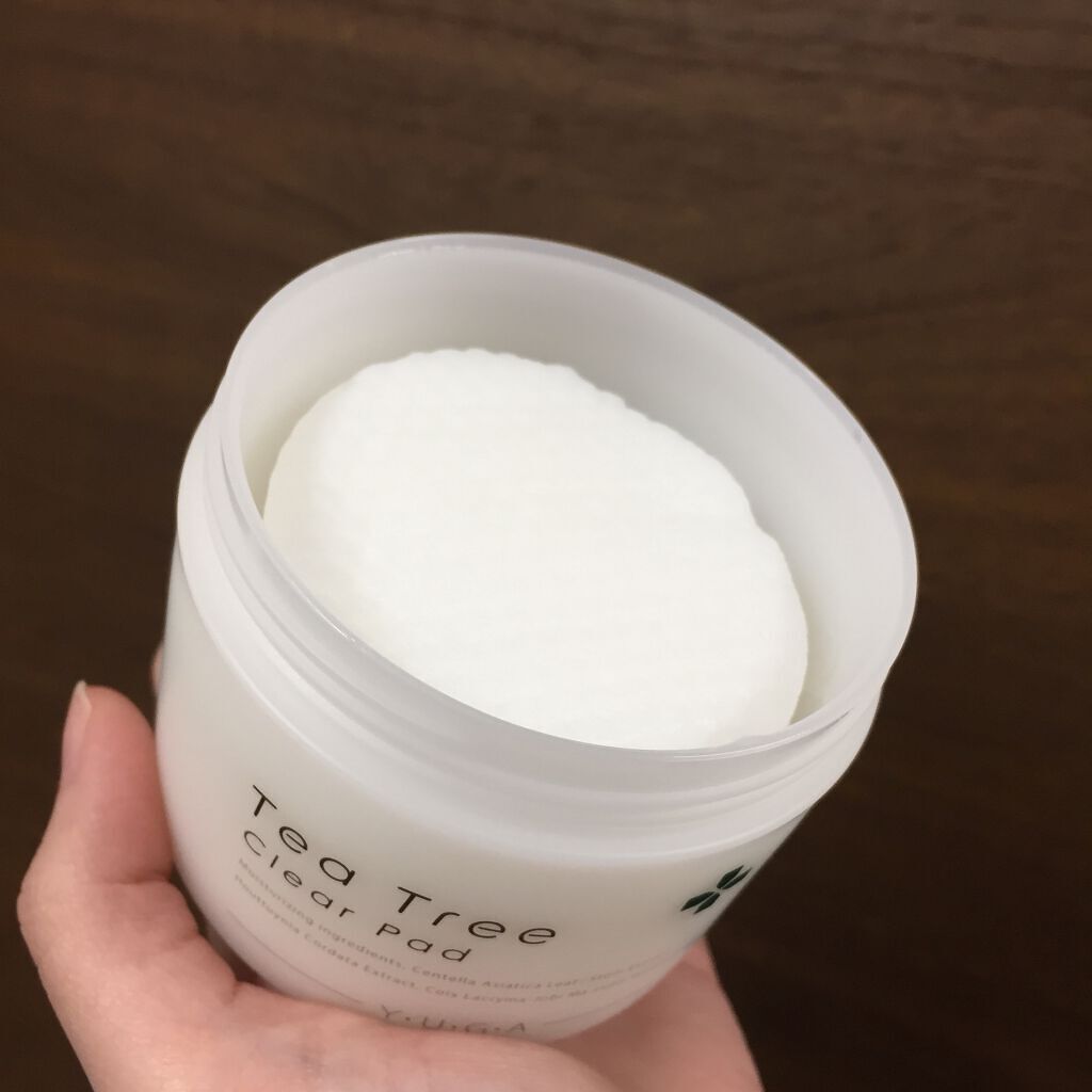 ティーツリークリアパッド/ユーガ/トナーパッドを使ったクチコミ（3枚目）