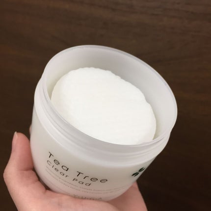 ティーツリークリアパッド/ユーガ/トナーパッドを使ったクチコミ(3枚目)