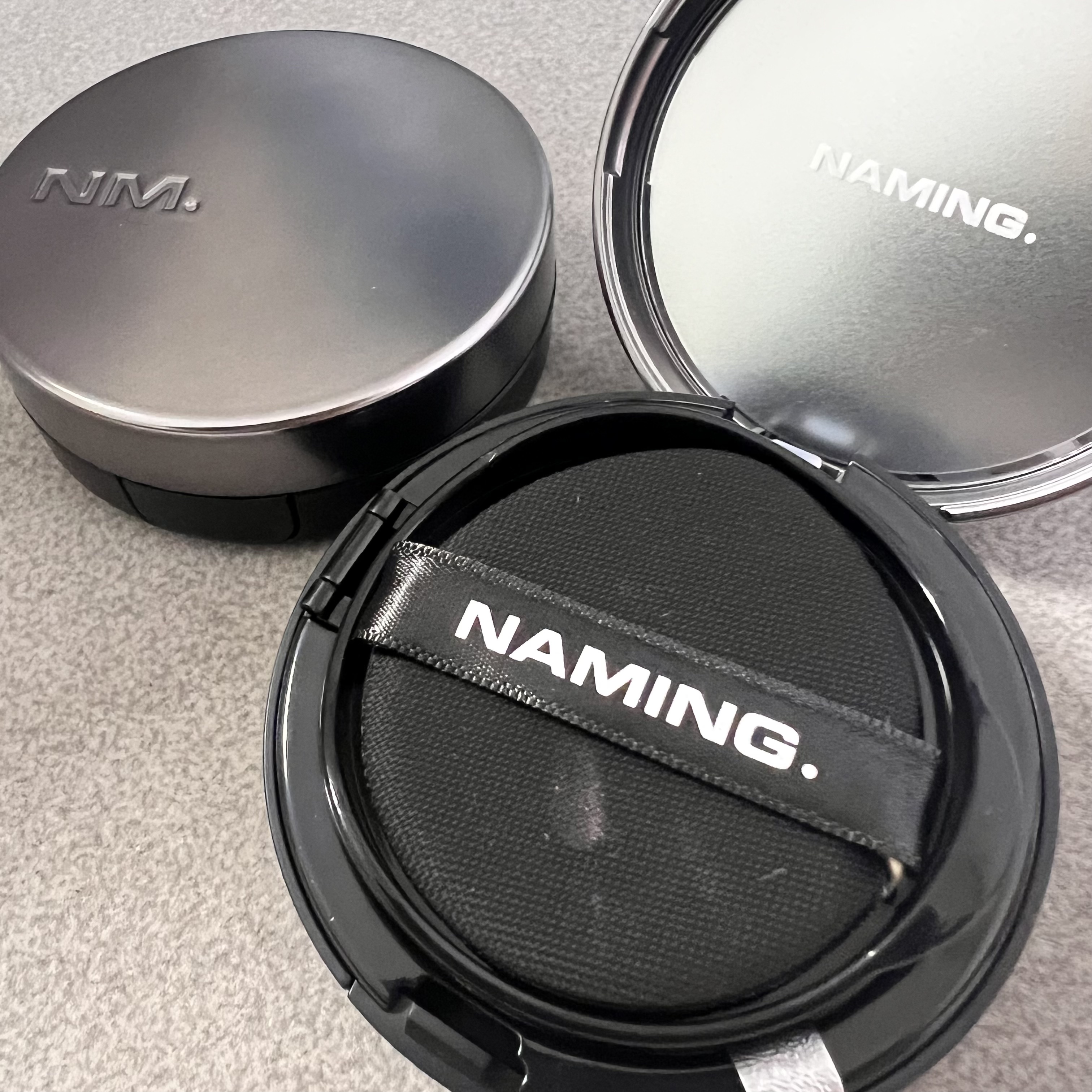 ネーミング ゼログラビティ カバーフィットクッション/NAMING./クッションファンデーションを使ったクチコミ（2枚目）