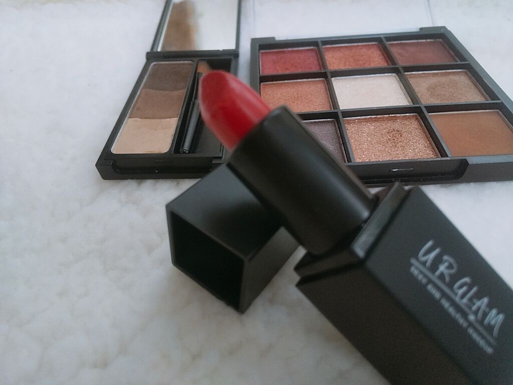 UR GLAM BLOOMING EYE COLOR PALETTE/U R GLAM/アイシャドウパレットを使ったクチコミ(3枚目)