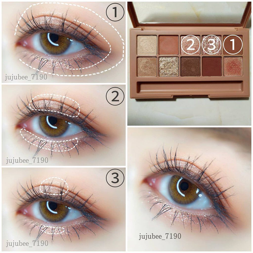 プロ アイ パレット/CLIO/アイシャドウパレットを使ったクチコミ（2枚目）