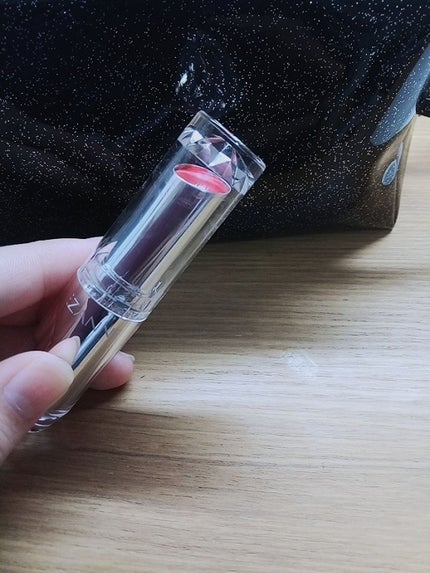 ラスティンググロスリップ/CEZANNE/口紅を使ったクチコミ(1枚目)