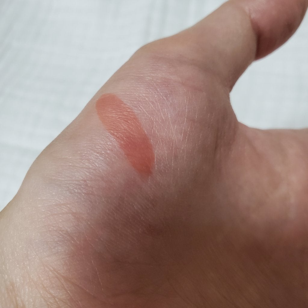 ウォータリーティントリップ/CEZANNE/リップティントを使ったクチコミ(3枚目)