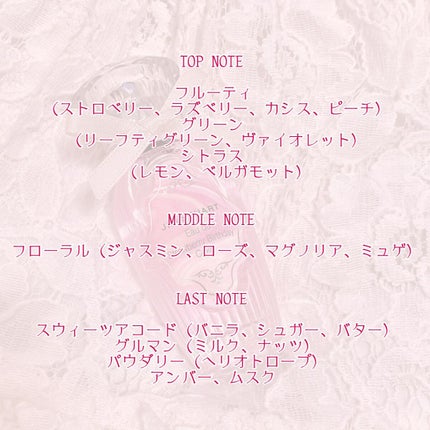 オード ストロベリーバースデーケーキ/JILL STUART/香水(レディース)を使ったクチコミ(3枚目)