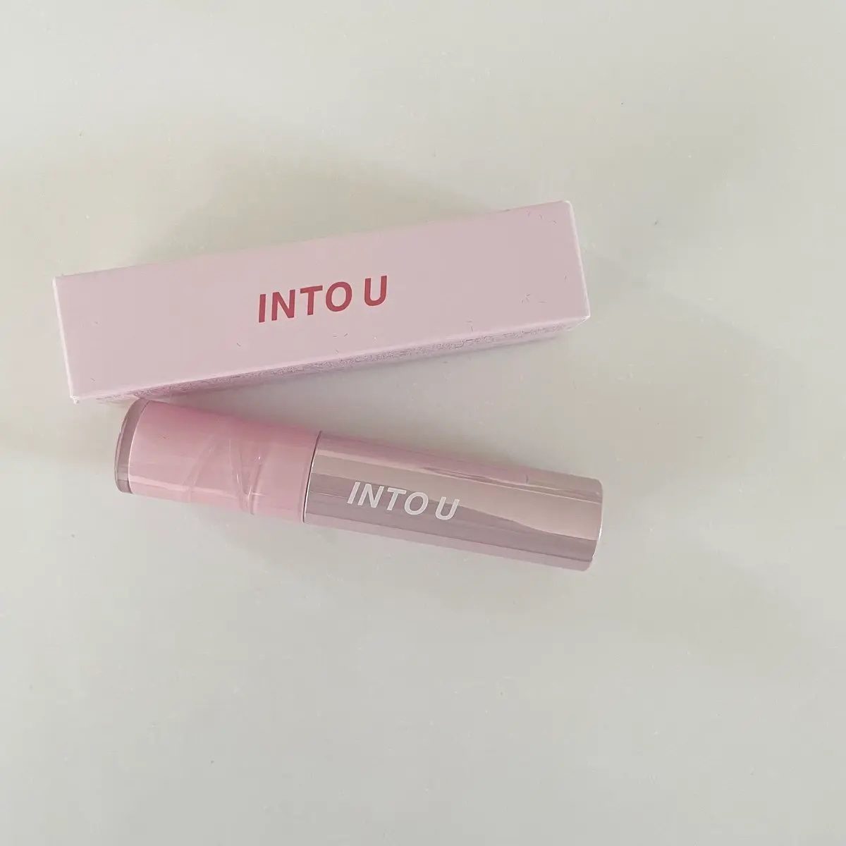 ジューシーパンピンググロス/INTO U/リップグロスを使ったクチコミ（1枚目）