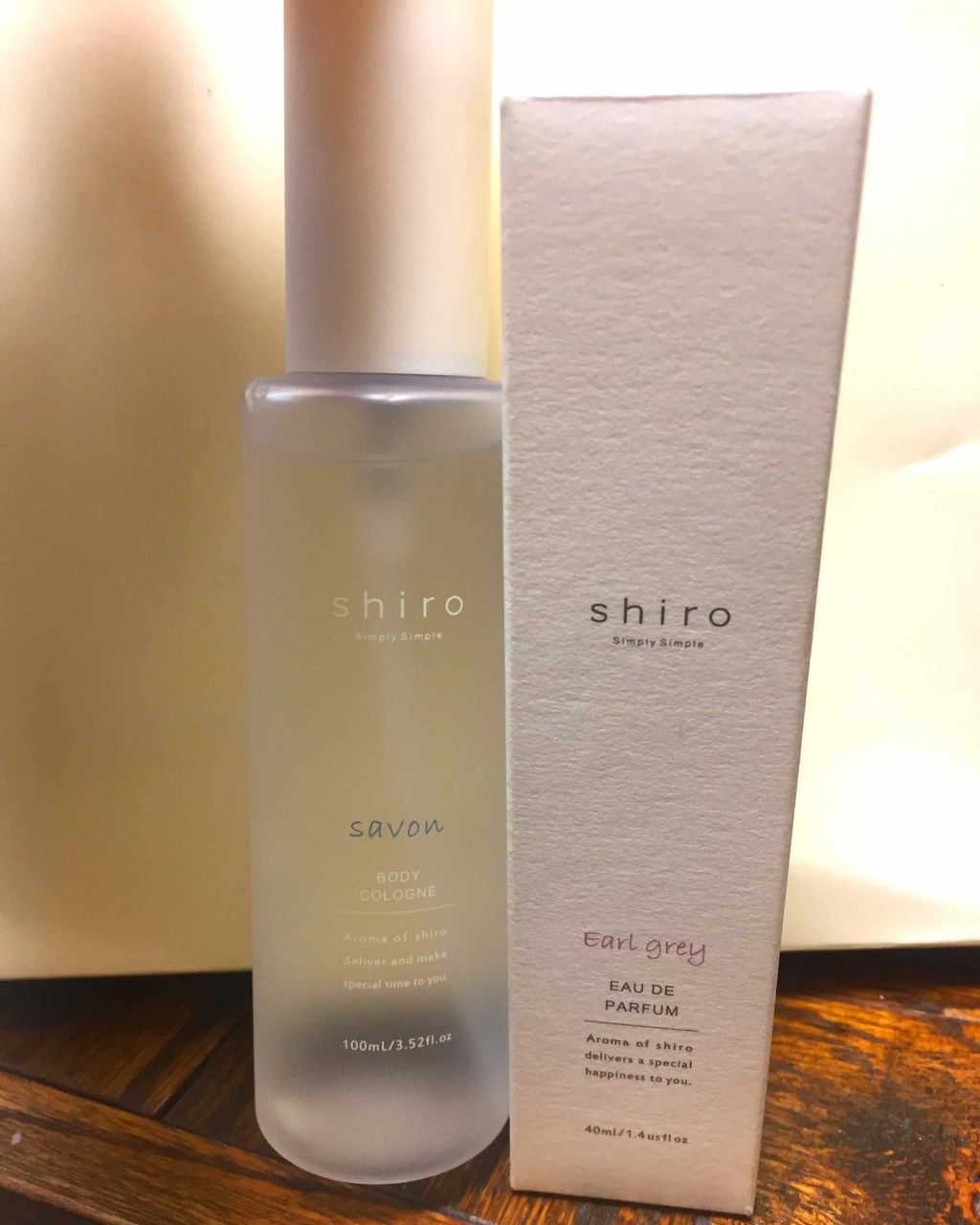 サボン ボディコロン/SHIRO/香水(その他)を使ったクチコミ(1枚目)