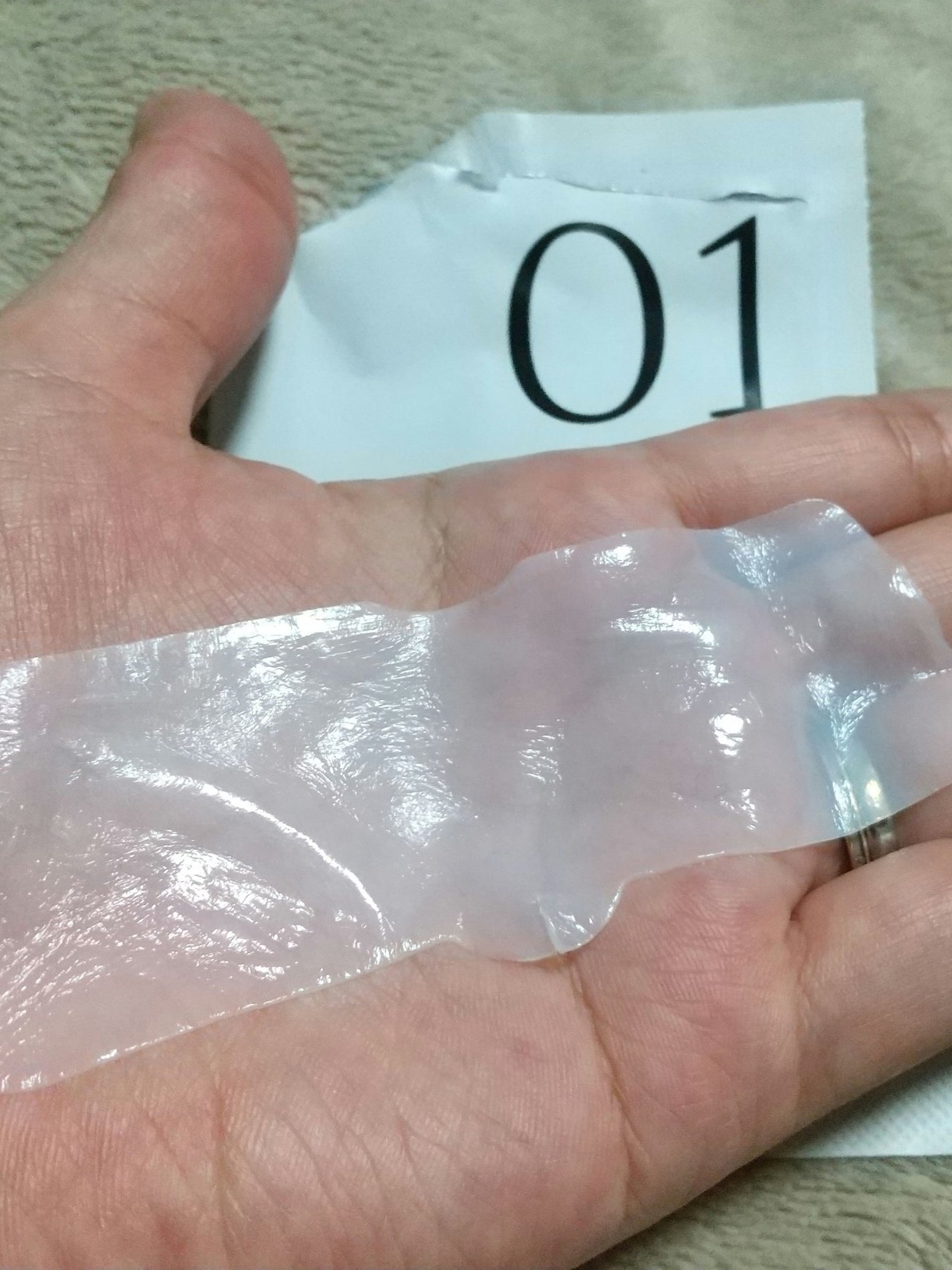 ブラックヘッドクリア2ステップノーズパッチ/DPU/シートマスク・パックを使ったクチコミ(3枚目)