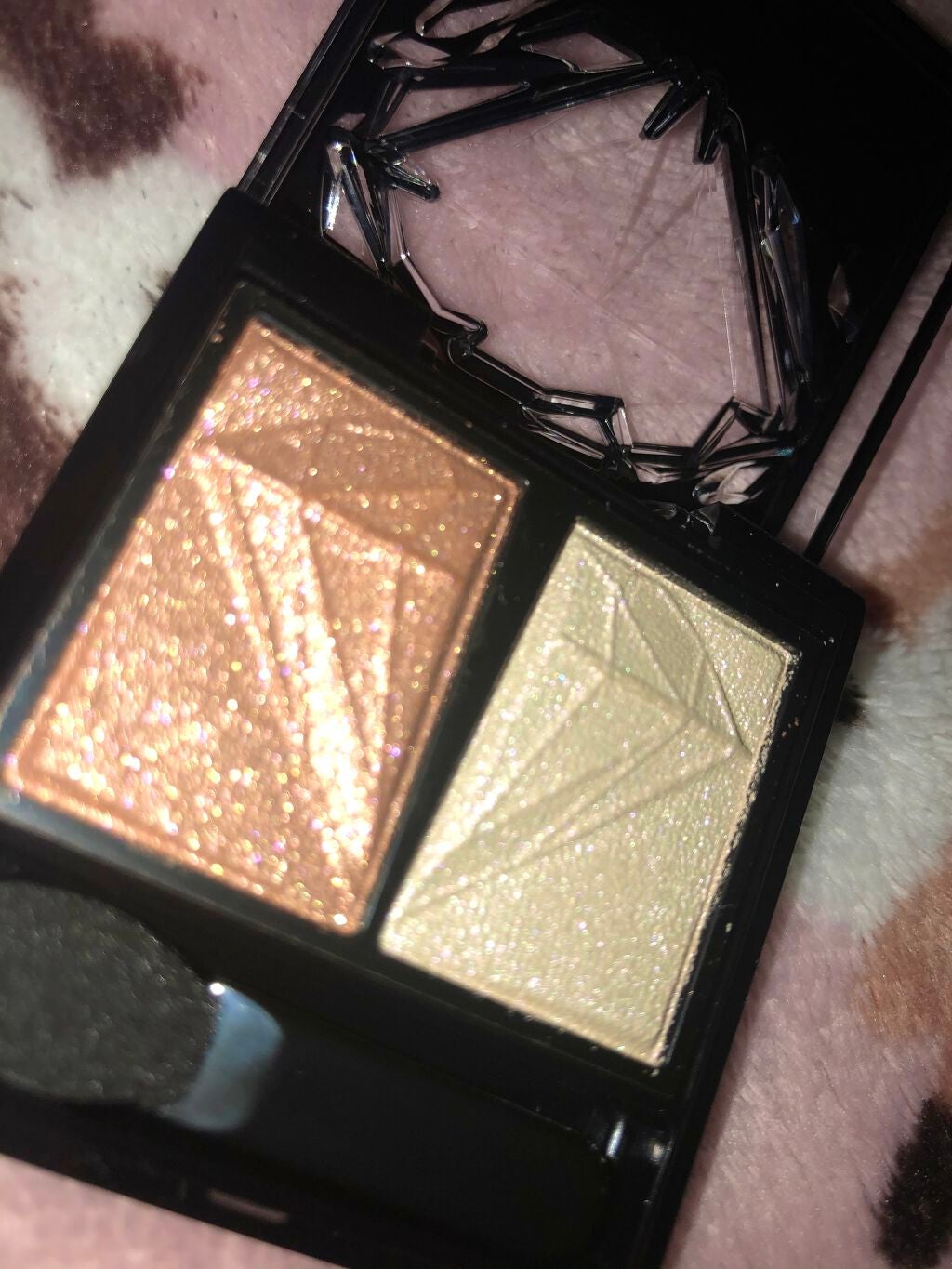 クラッシュダイヤモンドアイズ/KATE/アイシャドウパレットを使ったクチコミ(1枚目)