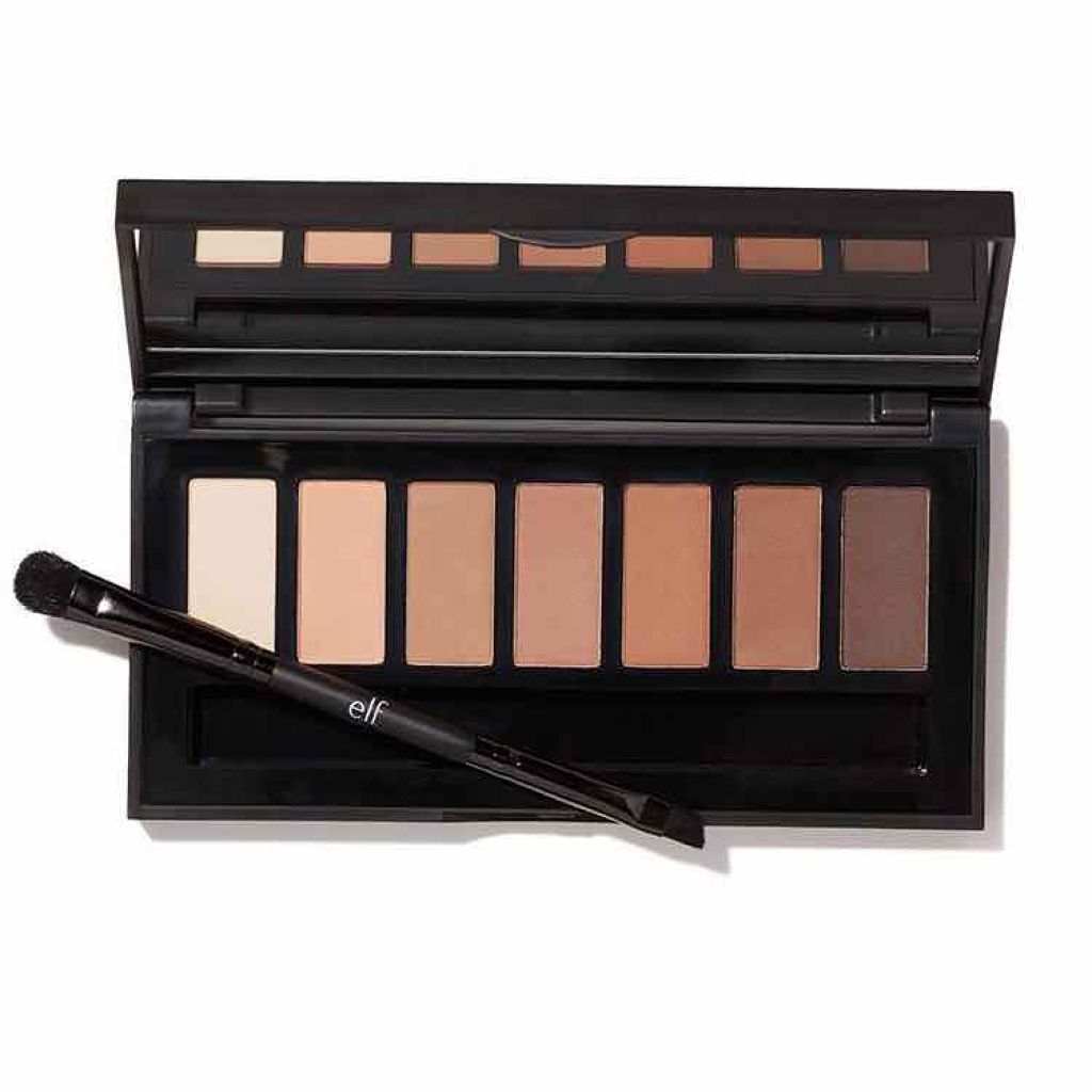 シャドー、ブロウ & ライナーパレット/e.l.f. Cosmetics/アイシャドウパレットを使ったクチコミ（1枚目）
