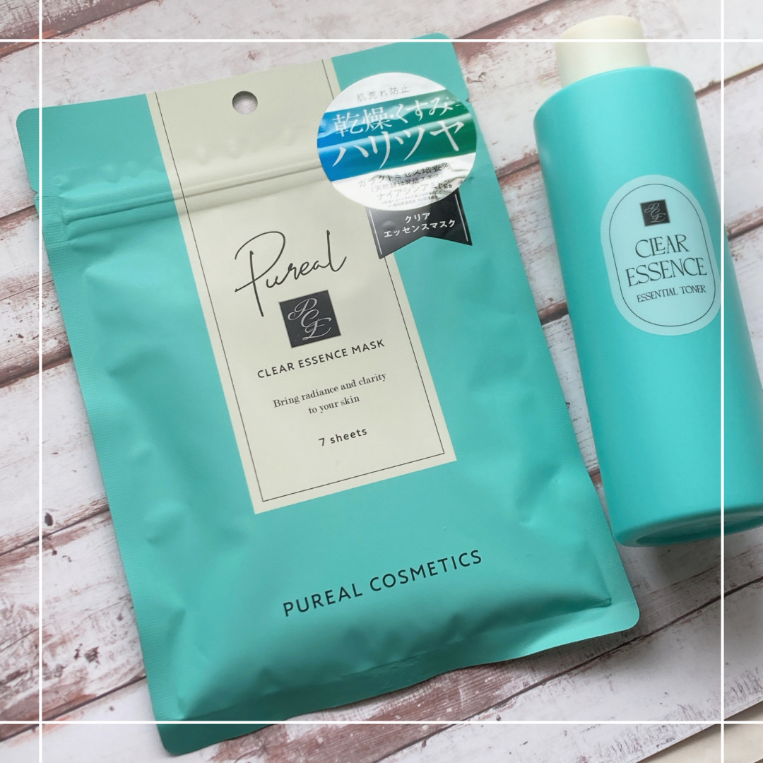 クリアエッセンス エッセンシャルトナー/ピュレア/化粧水を使ったクチコミ（1枚目）