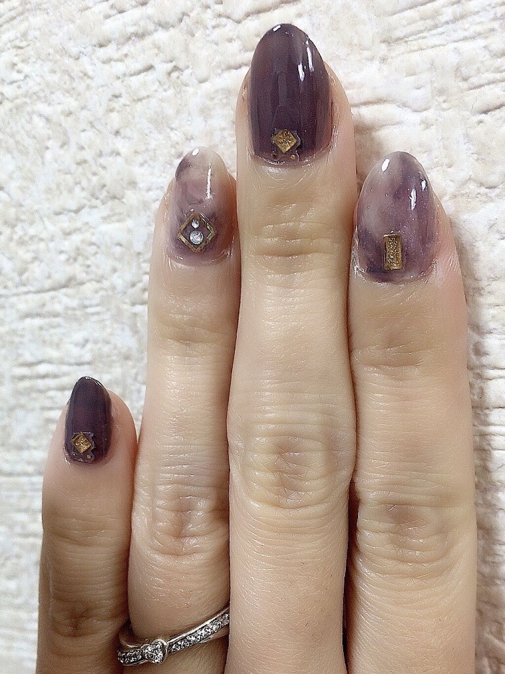 AC ネイルエナメル M/AC MAKEUP/マニキュアを使ったクチコミ（2枚目）