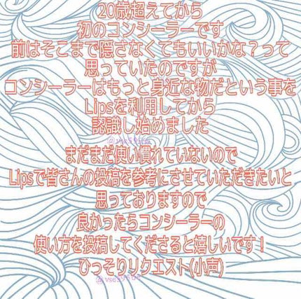 カバーパーフェクション チップコンシーラー/the SAEM/リキッドコンシーラーを使ったクチコミ(3枚目)