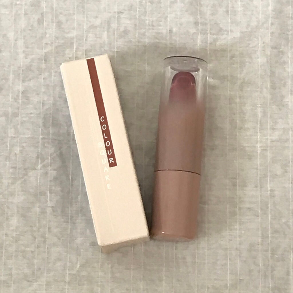 カラースクエアリップグロス/ZENN.th/リップグロスを使ったクチコミ(3枚目)