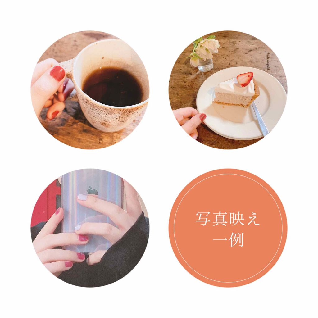 UR GLAM　COLOR NAIL SELECTION/U R GLAM/マニキュアを使ったクチコミ（2枚目）