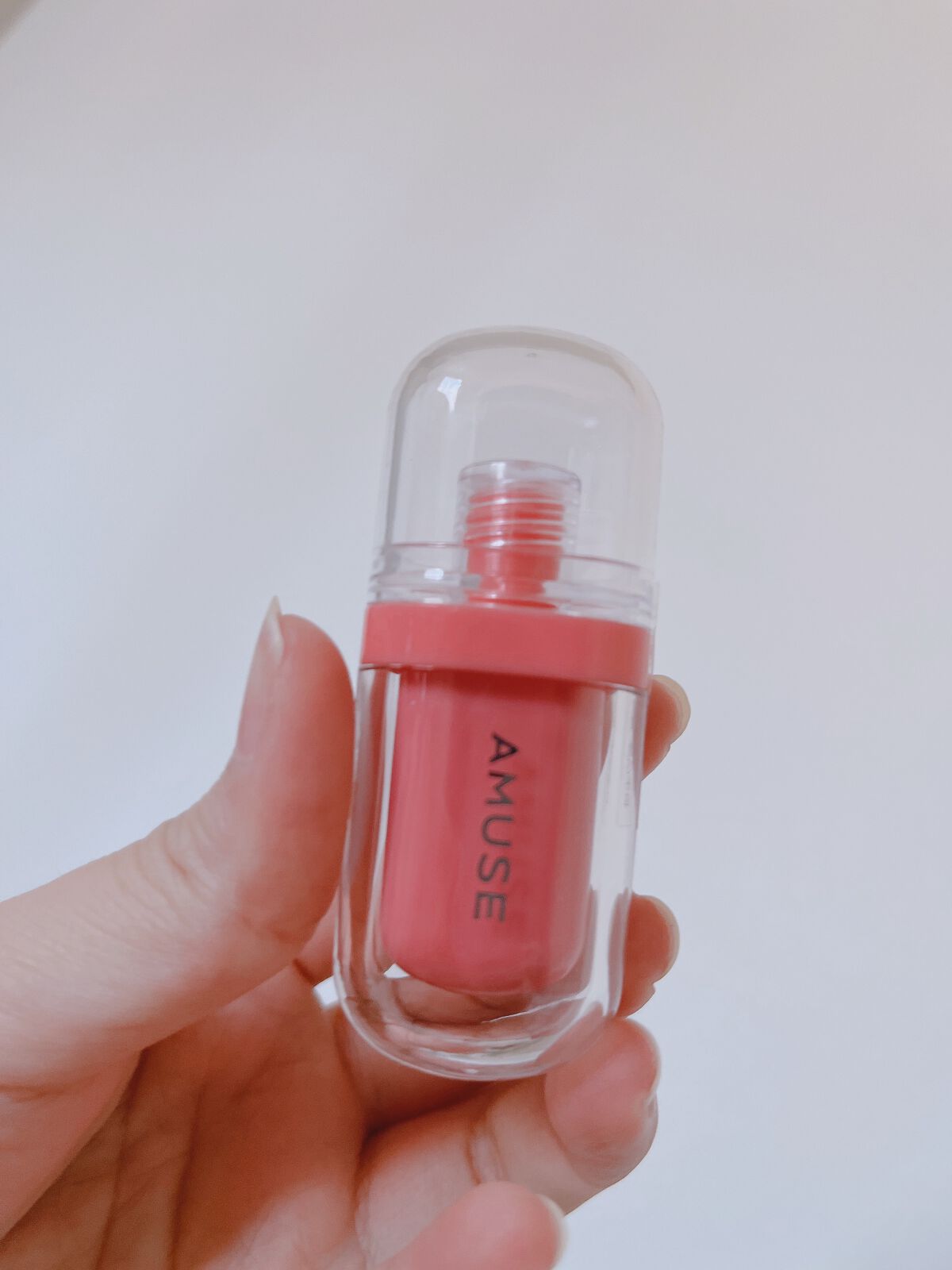 ジェルフィットティント/AMUSE/リップティントを使ったクチコミ（2枚目）