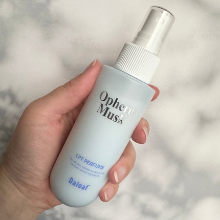 パフュームヘアパックインミスト Ophero Musk/Daleaf/アウトバストリートメントを使ったクチコミ(2枚目)