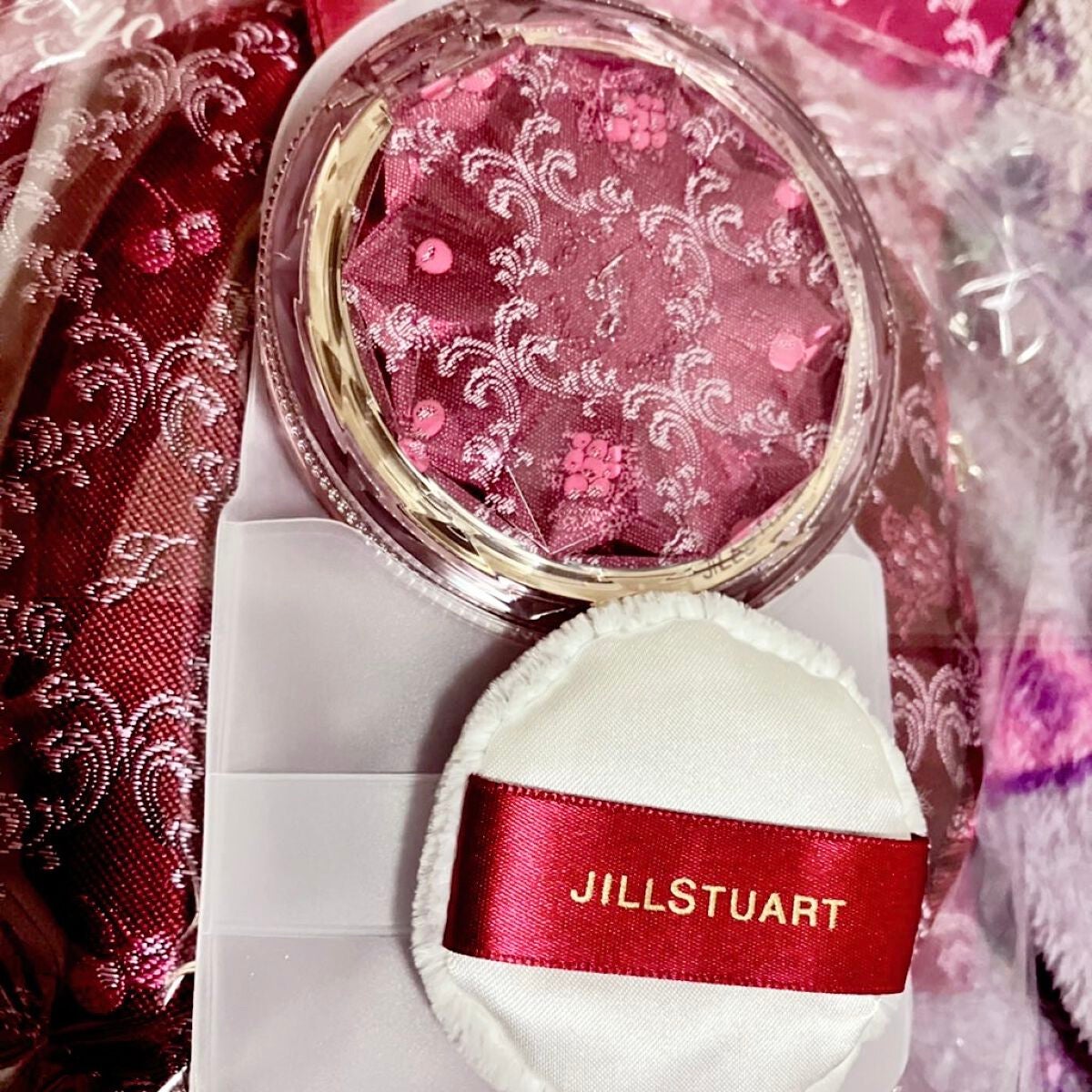 ジルスチュアート ミッドナイトチェリー コレクション/JILL STUART/メイクアップキットを使ったクチコミ(3枚目)