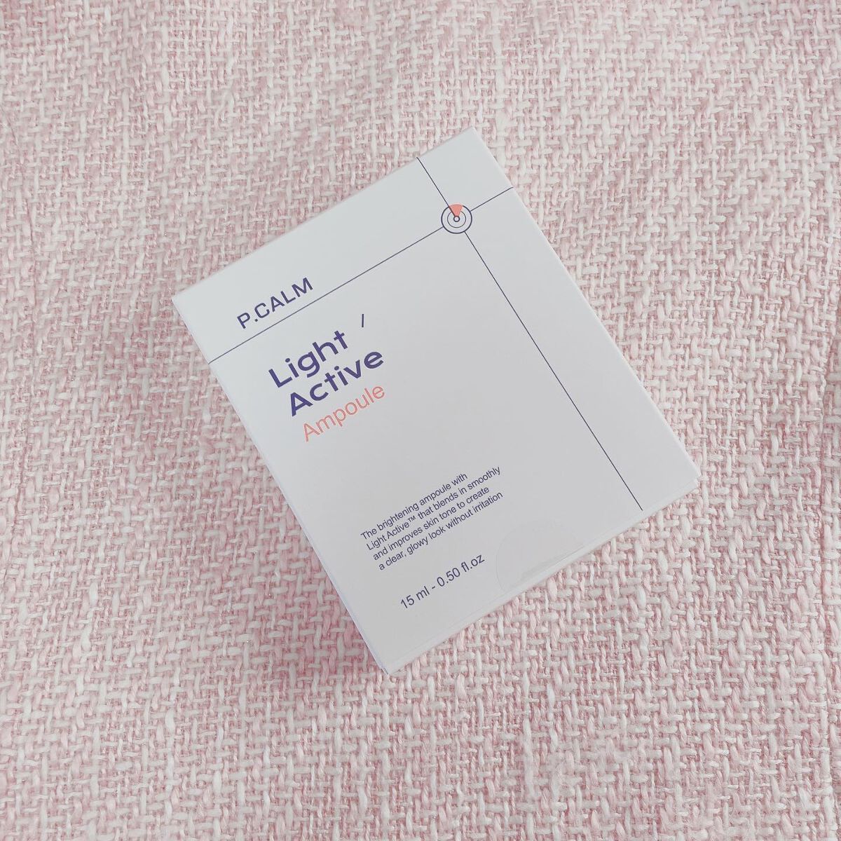ライトアクティブアンプル/P.CALM/美容液を使ったクチコミ（2枚目）